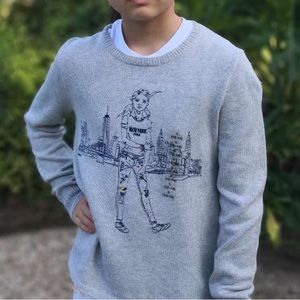 Polo Ralph Lauren Girl’s sweater, size L, brand new with tag!